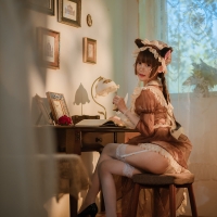 星野咪兔 透明女仆40