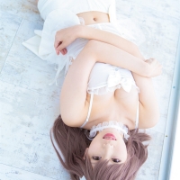 けんけん 白色兔女郎30
