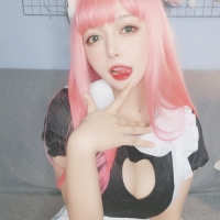黑猫猫OvO 猫女仆自拍10