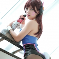 夏美酱 守望先锋DVA6