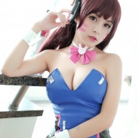 夏美酱 守望先锋DVA7