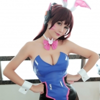 夏美酱 守望先锋DVA20