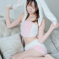 Kitaro 绮太郎 眼镜兔子娘1