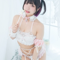 とみこ 白丝内衣4