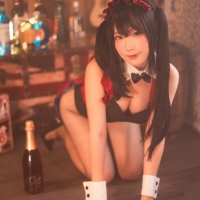 弥美Mime 时崎狂三兔女郎12