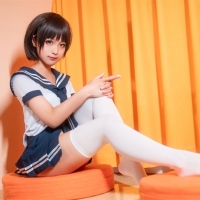 蠢沫沫 学生服1