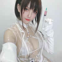 阿薰Kaori 透明护士自拍3