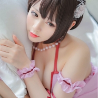 Nyako喵子 加藤惠睡衣6