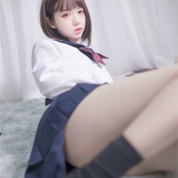 疯猫ss 居家美少女jk1