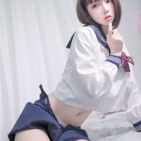 疯猫ss 居家美少女jk2