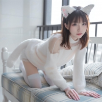 Kitaro 绮太郎 白猫女友4