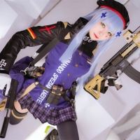 Arty亚缇 HK416少女前线1