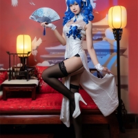 Momoko葵葵 碧蓝航线圣路易斯3
