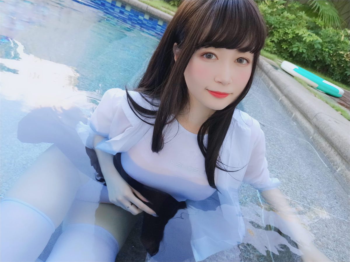 [Girlz-High] Chiko Ii – 浴室死库水 – ghwb_002_008 写真集 高清大图在线浏览 - 新美图录