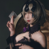 九曲Jean 黑白贞德4