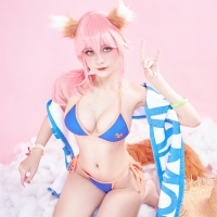 Azami 玉藻前泳装3