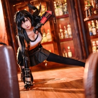 鳗鱼霏儿 蒂法战斗服3