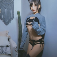 神楽坂真冬 危険な耳狼妹兔娘3