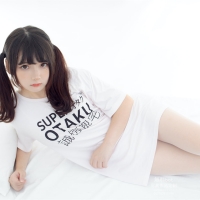 古川kagura 诚信肥宅T恤1