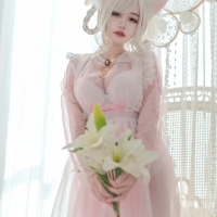 小仓千代w 粉透明女仆2