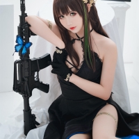 面饼仙儿 少女前线M4A1礼服4