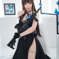 面饼仙儿 少女前线M4A1礼服5