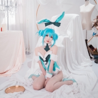 面饼仙儿 初音兔女郎5