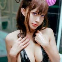 Pingping 浴缸紫式部5