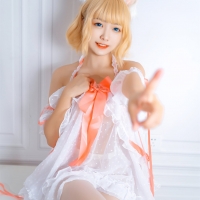 Lovely呆玄 睡裙喵耳2
