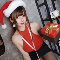 Rioko凉凉子 社畜的快乐圣诞节1