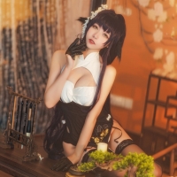 Momoko葵葵 碧蓝航线吾妻2