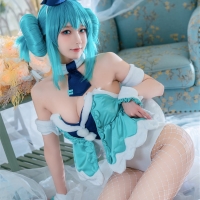 阿包也是兔娘 白兔miku3