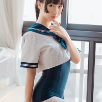 面饼仙儿 水手服死库水4