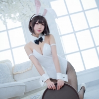 周叽是可爱兔兔 加藤惠兔女郎2