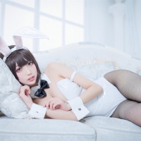 周叽是可爱兔兔 加藤惠兔女郎3
