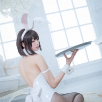 周叽是可爱兔兔 加藤惠兔女郎4
