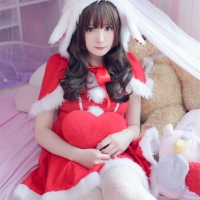 霜月shimo 圣诞兔子5