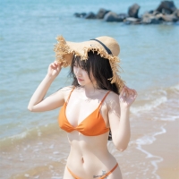 脱尾巴Mizuki 沙滩水着1