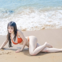 脱尾巴Mizuki 沙滩水着4