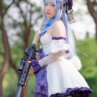 弥美Mime HK416少女前线1