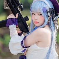 弥美Mime HK416少女前线5