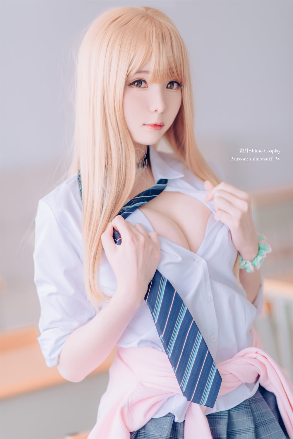 霜月shimo 金发制服3