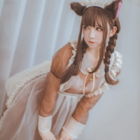 Coser衣衣 透明女仆4