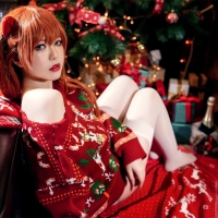 半半子 式波ASUKA明日香Christmas4