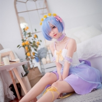 花柒Hana 蕾姆CLEAR DRESS4