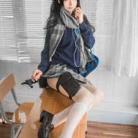 Izumi泉桃子 纯白毕业季6