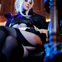 半半子 LancerAlter Maid4