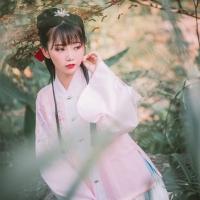 面饼仙儿 明治汉服2