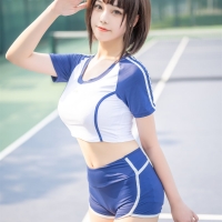 蜜汁猫裘 体操服2