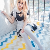 猫君君MaoJun 猫猫的女仆装2